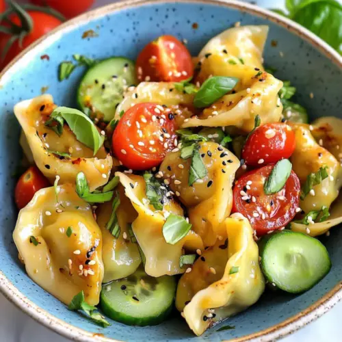 Potsticker Salad Recipe