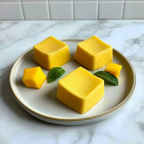 Mango Pudding