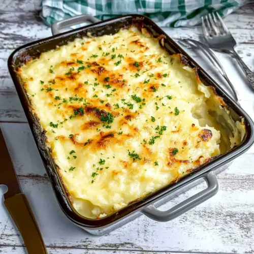 Grandma’s Mashed Potato Casserole