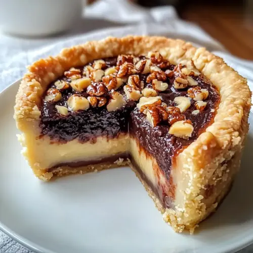 Vanilla Cake with Chocolate Fudge