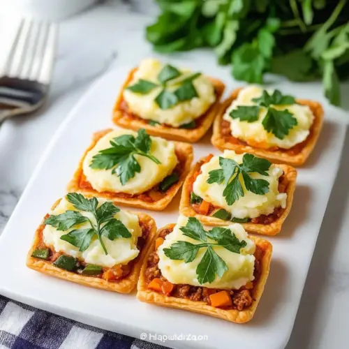 Shamrock Spinach Pizza Squares