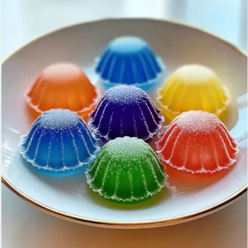 Colorful Jello Candy Melts