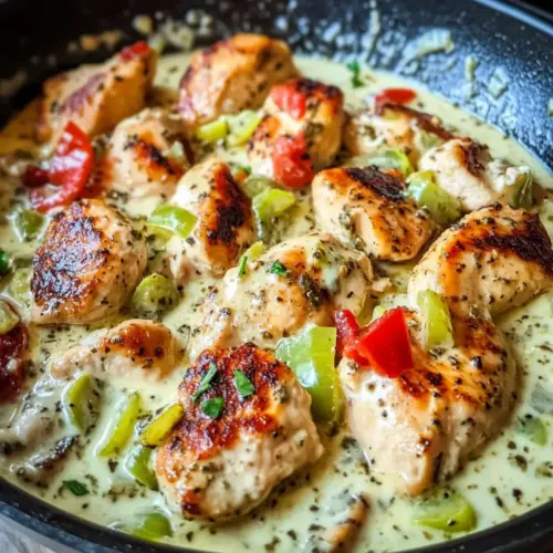 Pepperoncini Chicken Skillet