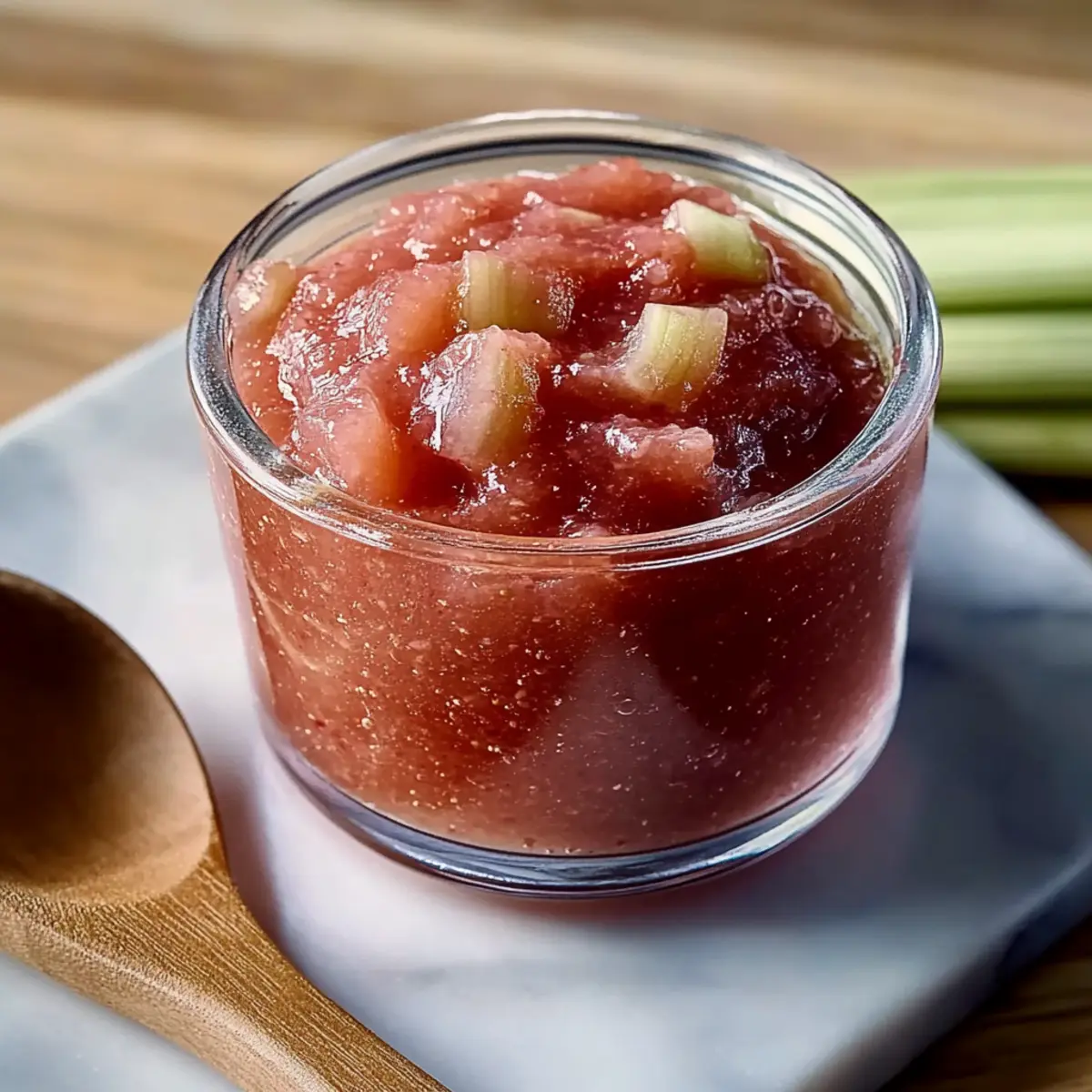 Easy Rhubarb Relish