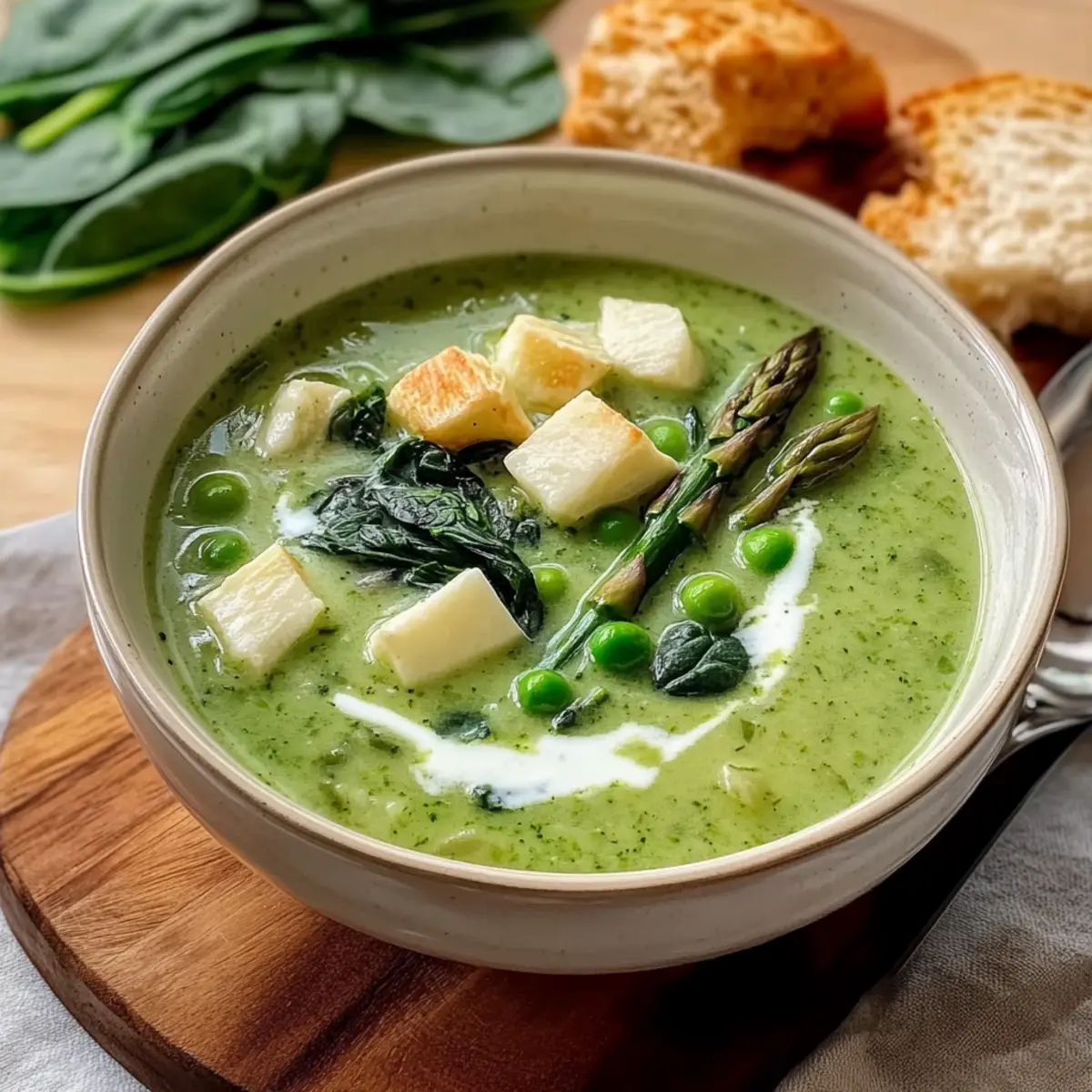 French Spring Soup