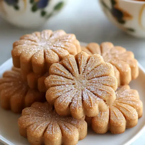 Honey Cinnamon Shortbread