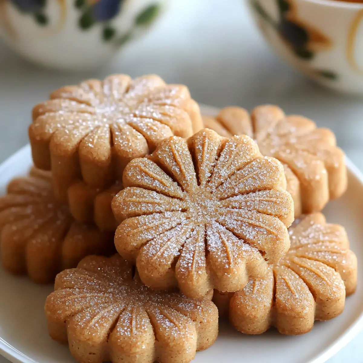 Honey Cinnamon Shortbread