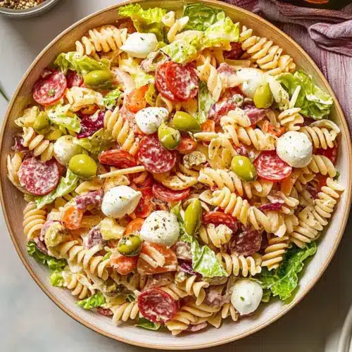 Favorite Grinder Pasta Salad