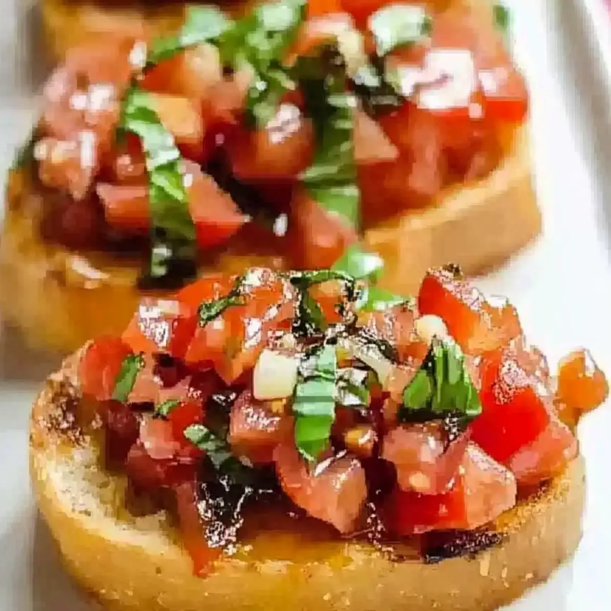 Authentic Italian Bruschetta