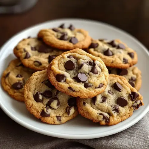 Easy chocolate chip cookies