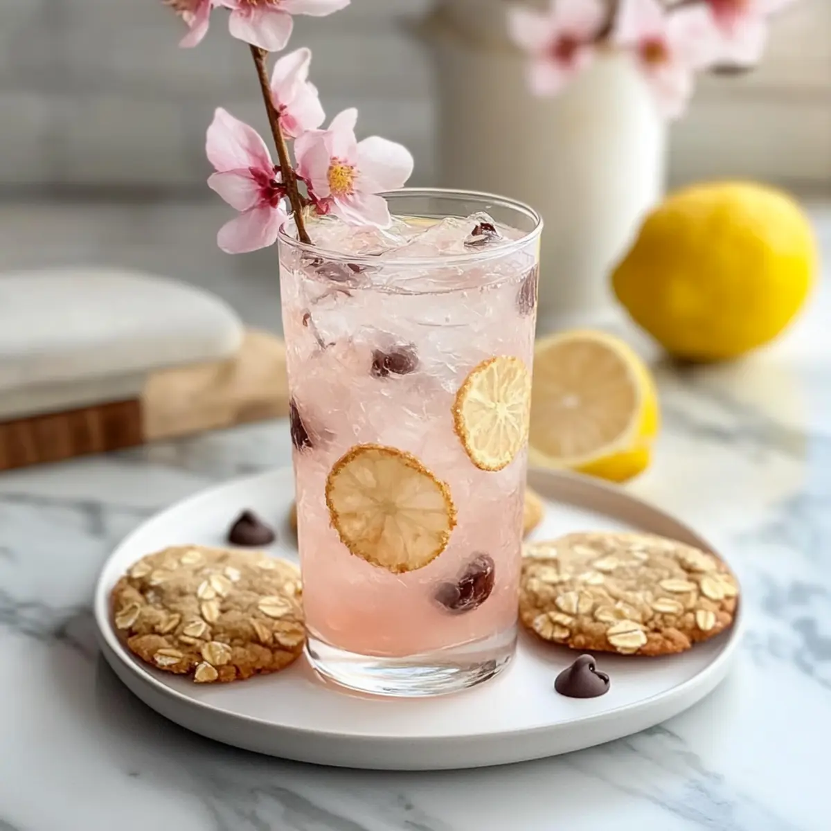 Cherry Blossom Lemonade