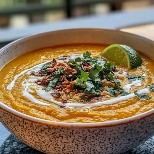 Thai Pumpkin Coconut Soup