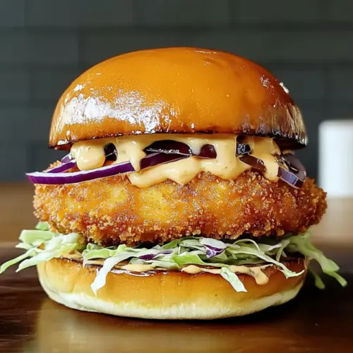 Crispy Chicken Katsu Burger