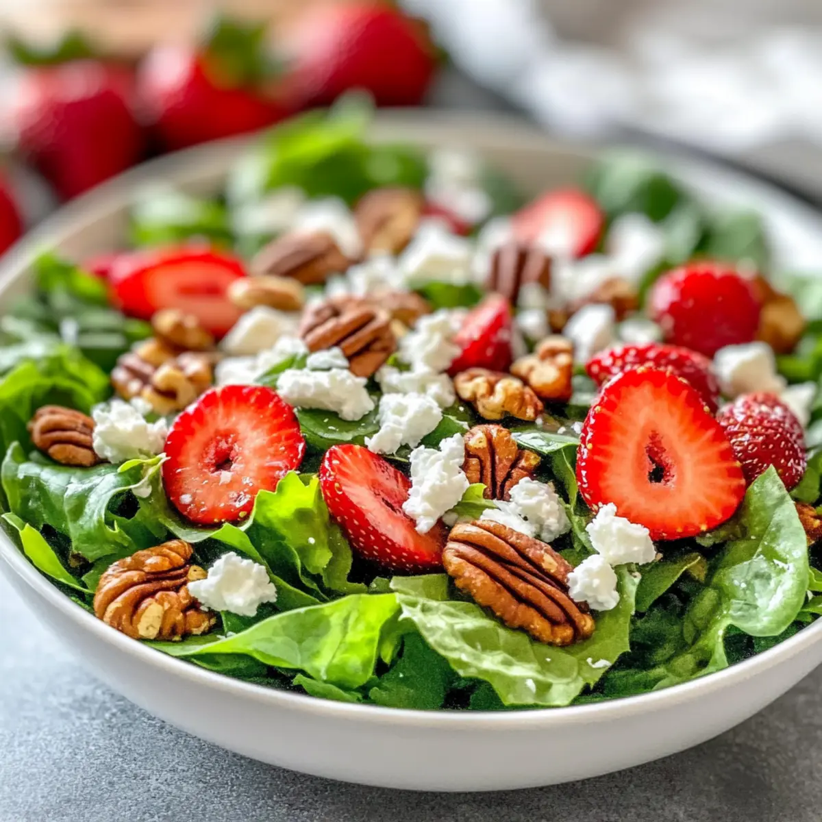 Strawberry Spring Salad