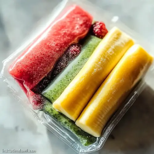 Freezer Smoothie Packs for Quick Prep