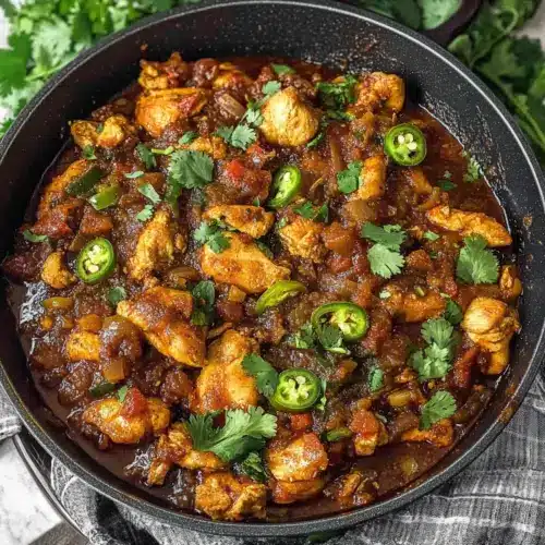 Chicken Bhuna