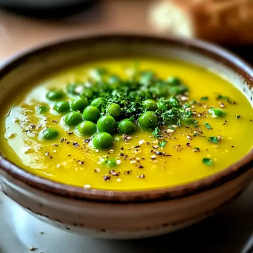 Fresh Spring Garden Soup
