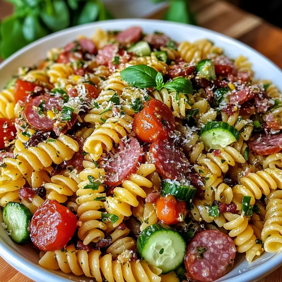 Fresh Grinder Pasta Salad