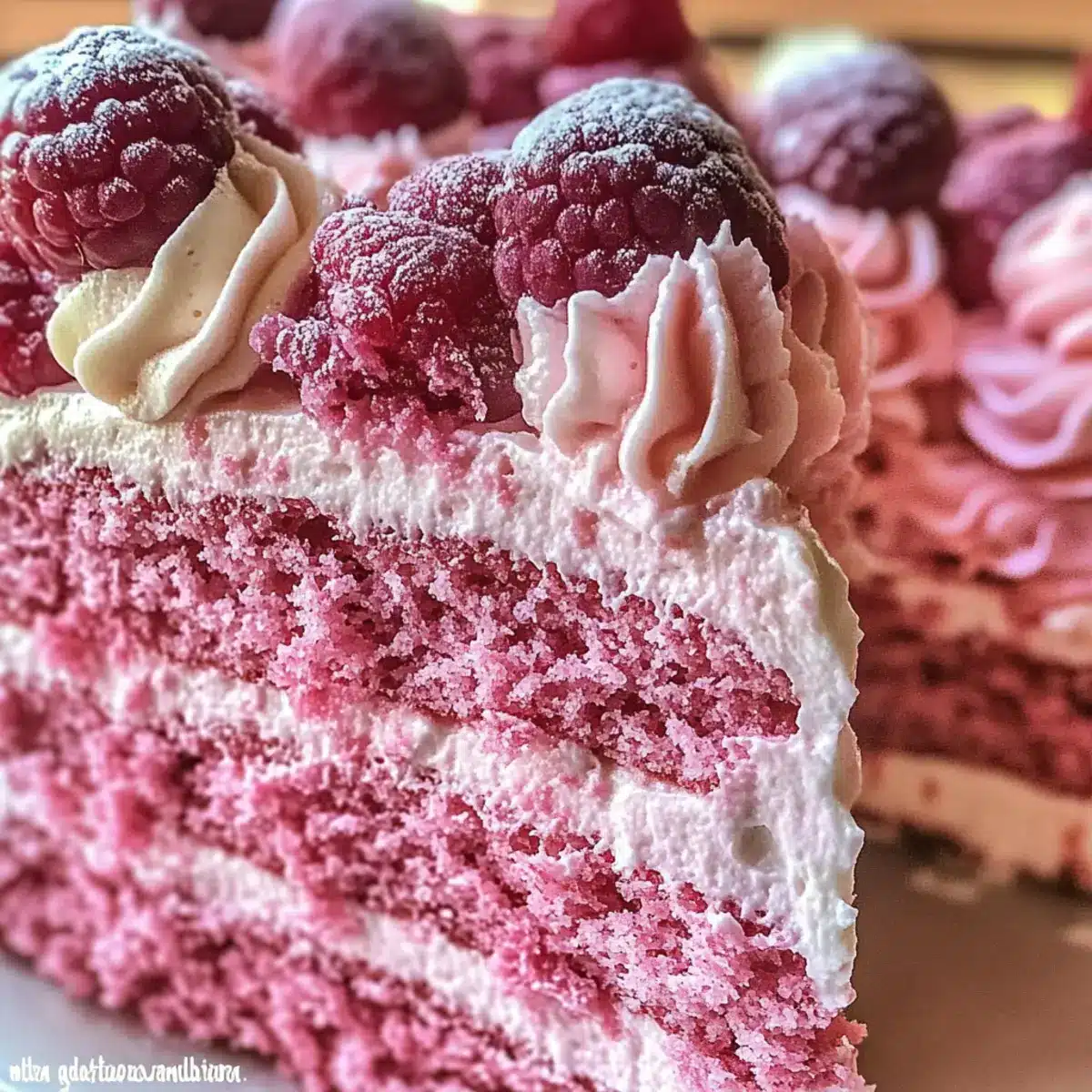 Pink Velvet Dream Cake
