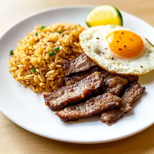 Authentic Filipino Beef Tapa