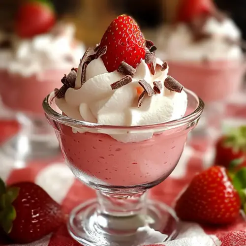 Strawberry Mousse Recipe