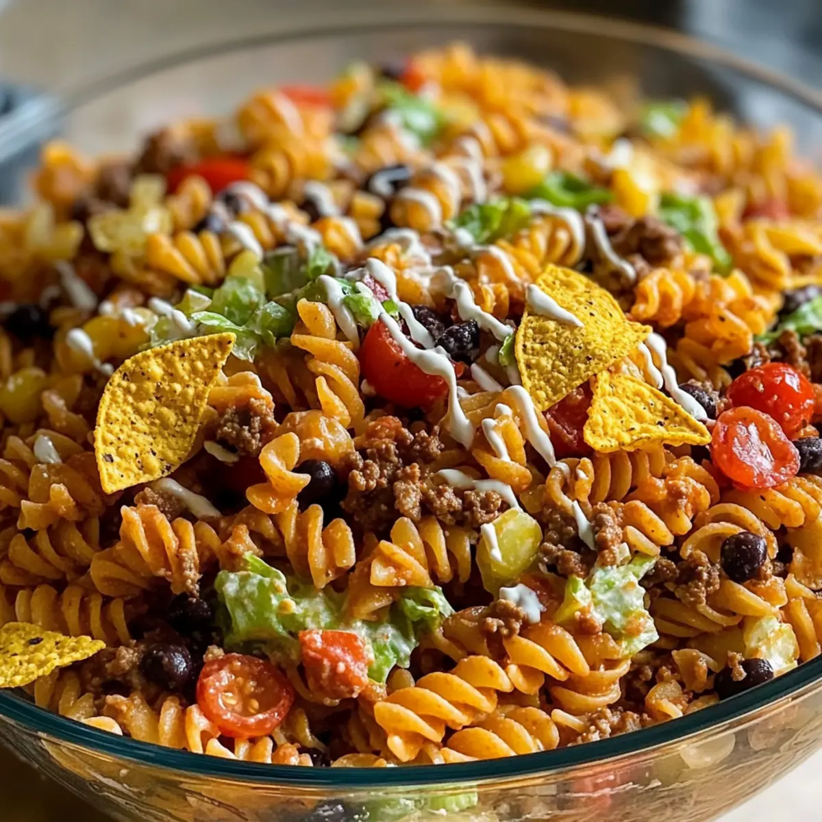 Taco Pasta Salad