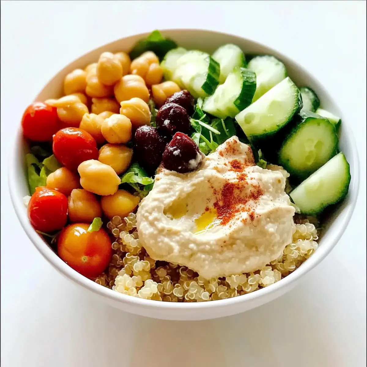 5-Minute Mediterranean Bowl