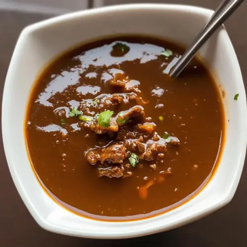 Mexican Birria Consome