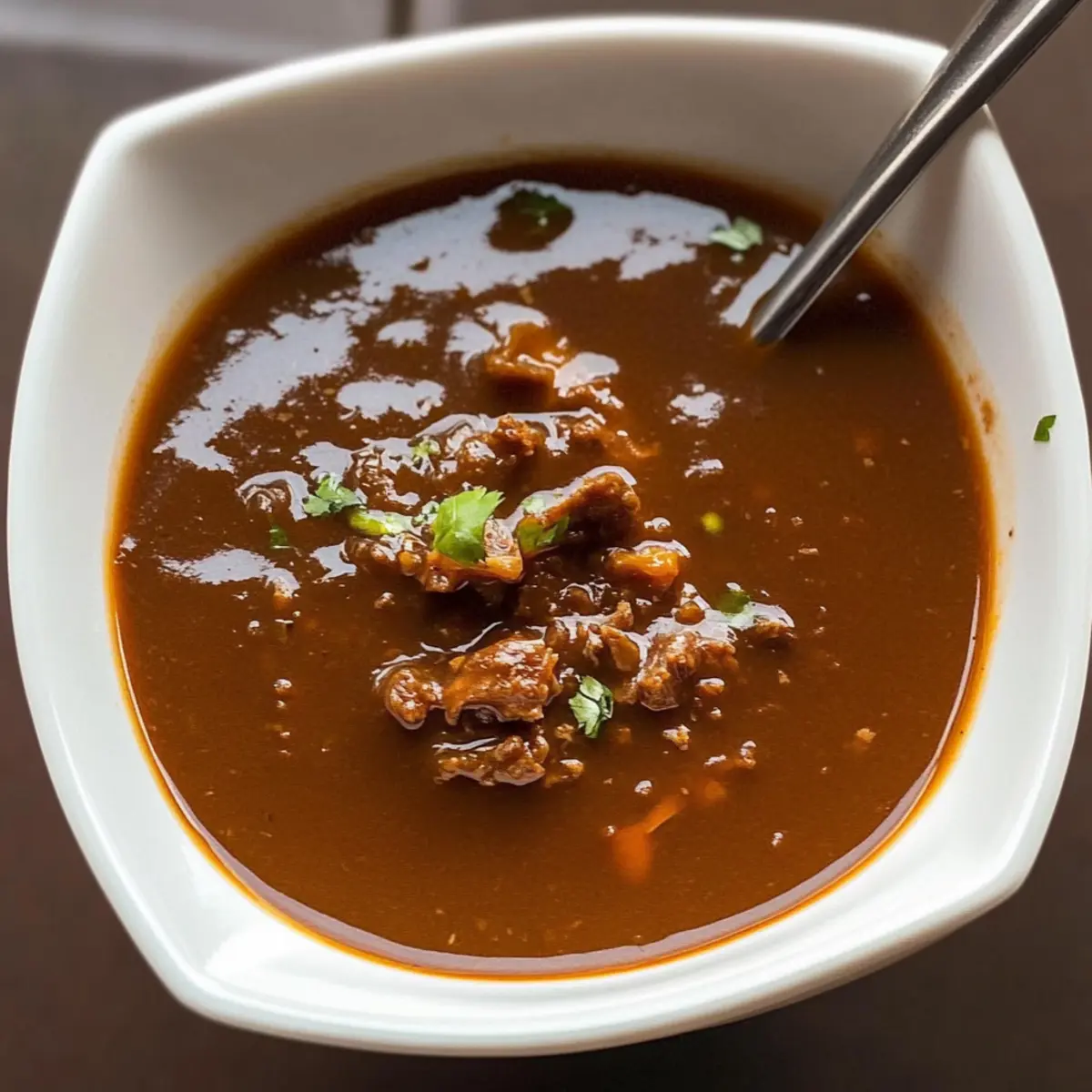 Mexican Birria Consome