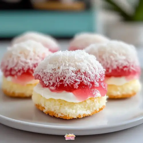Old-Fashioned Pink Jelly Cakes