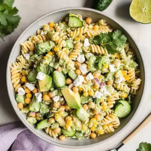 Cilantro Lime Pasta Salad