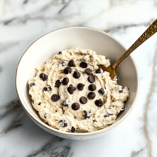 Cottage Cheese Cookie Dough