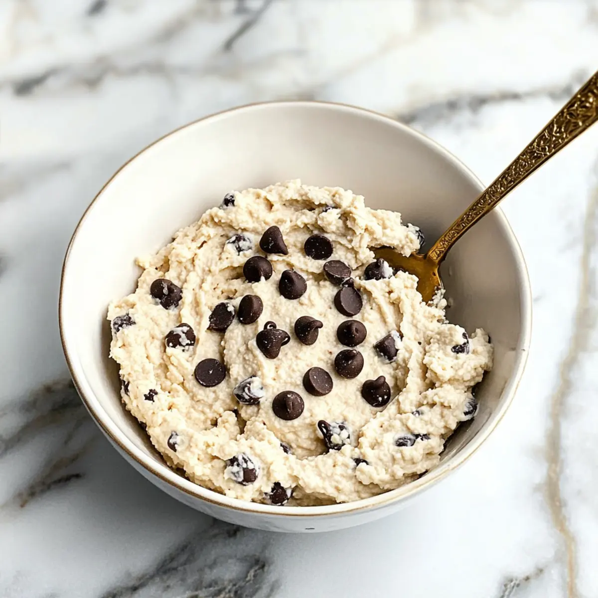 Cottage Cheese Cookie Dough