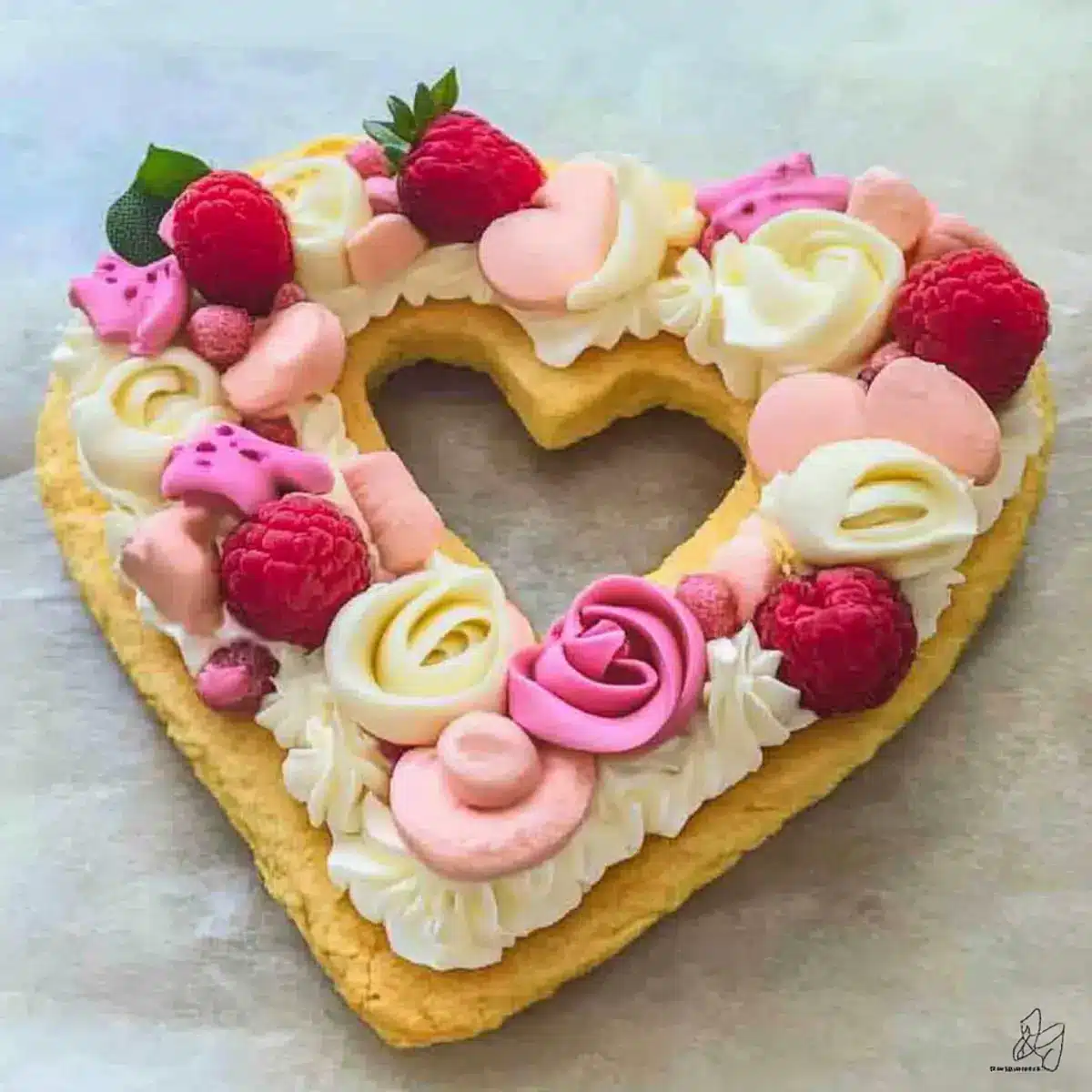 Mother’s Day Cookie Cake