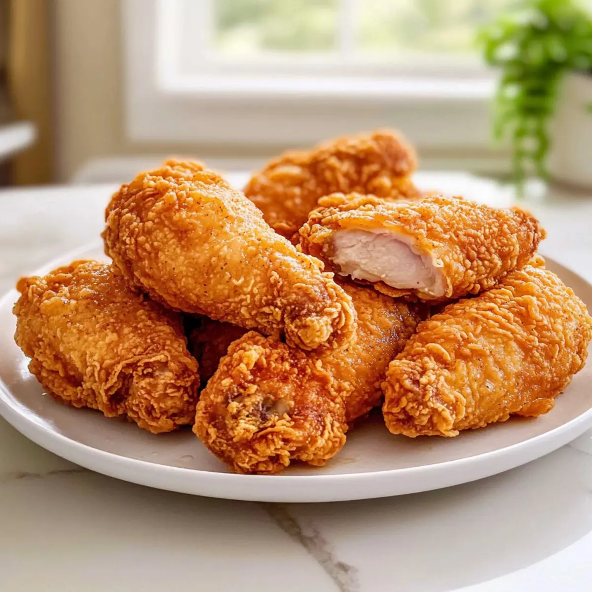 Paula Deen Southern Fried Chicken