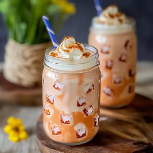 Carrot Cake Iced Latte