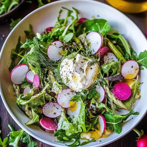 Spring Greens Salad