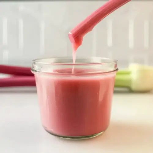 Rhubarb Curd