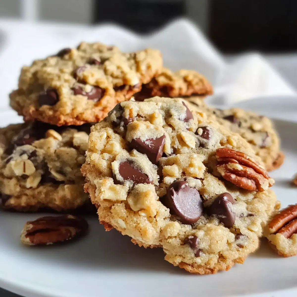 Oatmeal Chocolate Chip Cookies