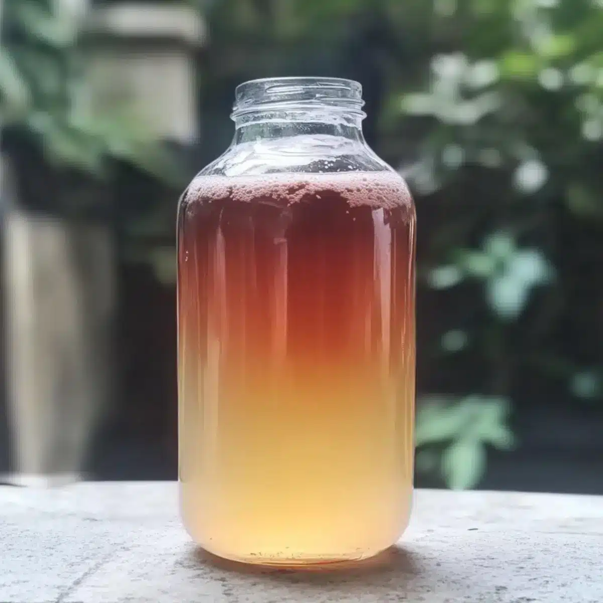 Pink Fizzy Rhubarb Champagne