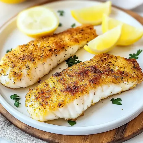 Air Fryer Fish Fillet