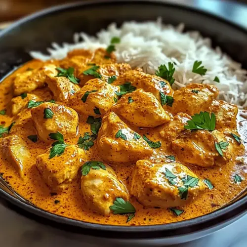 Homemade Butter Chicken