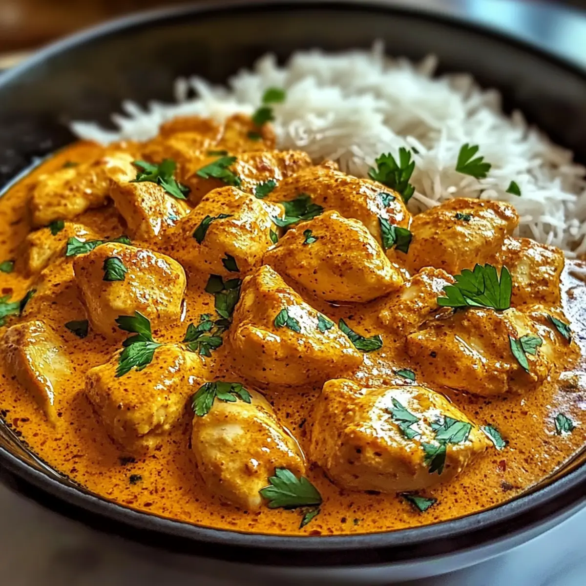 Homemade Butter Chicken