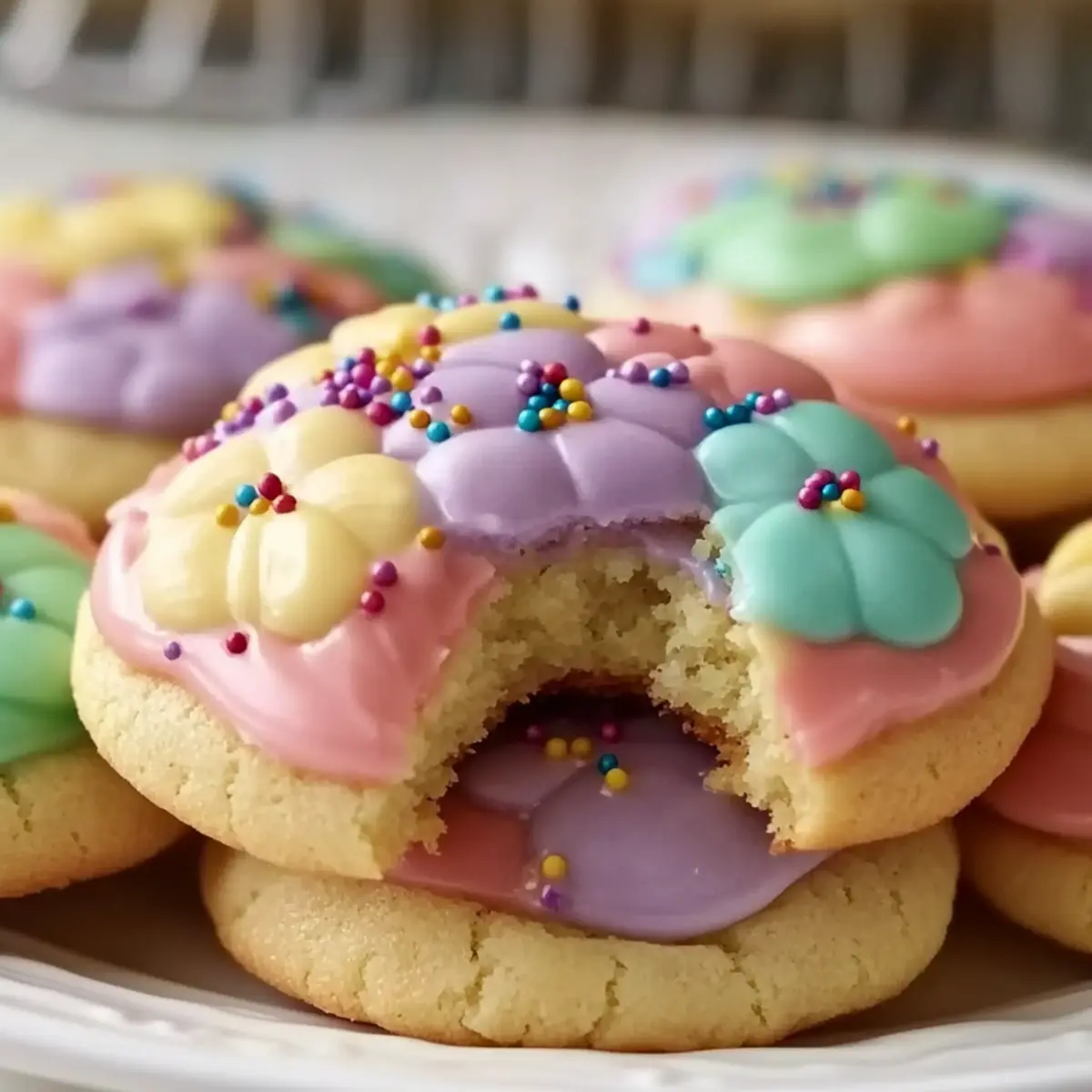 Spring Flower Cookies