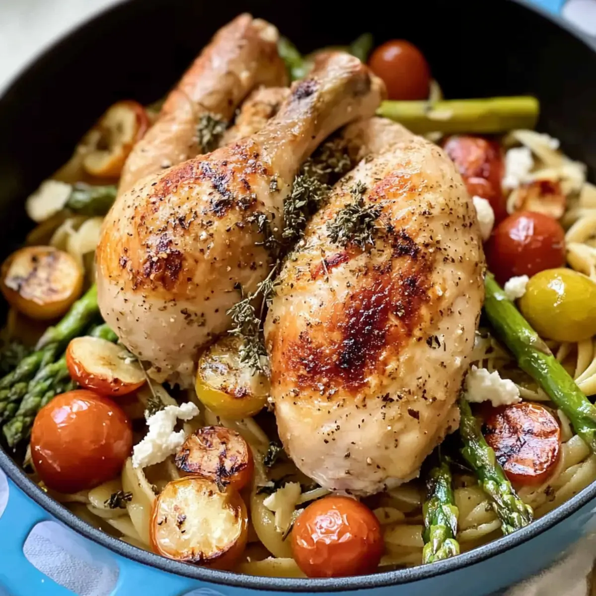 Dutch Oven Chicken and Potatoes
