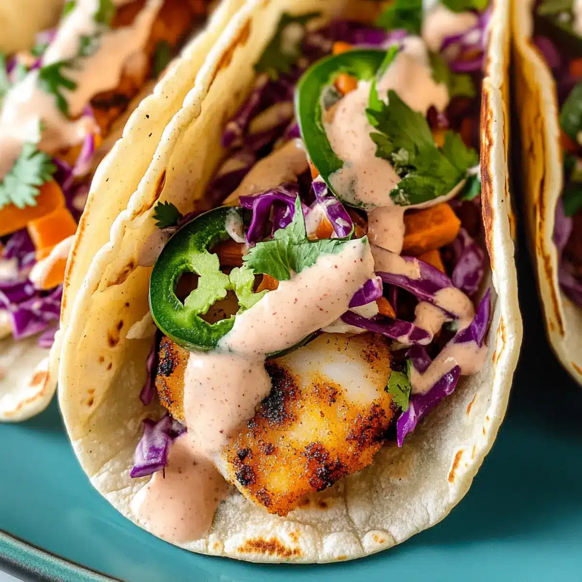 Cod Fish Tacos