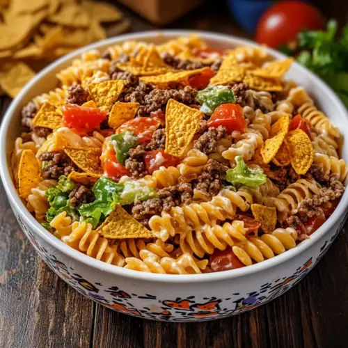 Doritos Locos Taco Pasta Salad