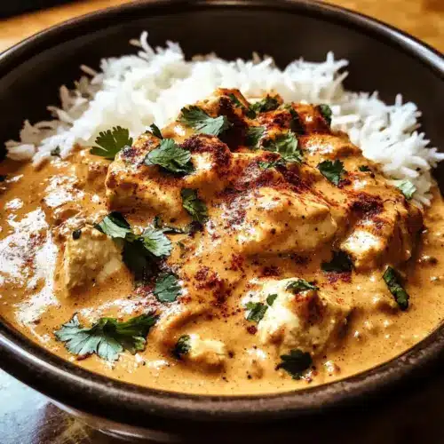 Crockpot Creamy Coconut Chicken Tikka Masala