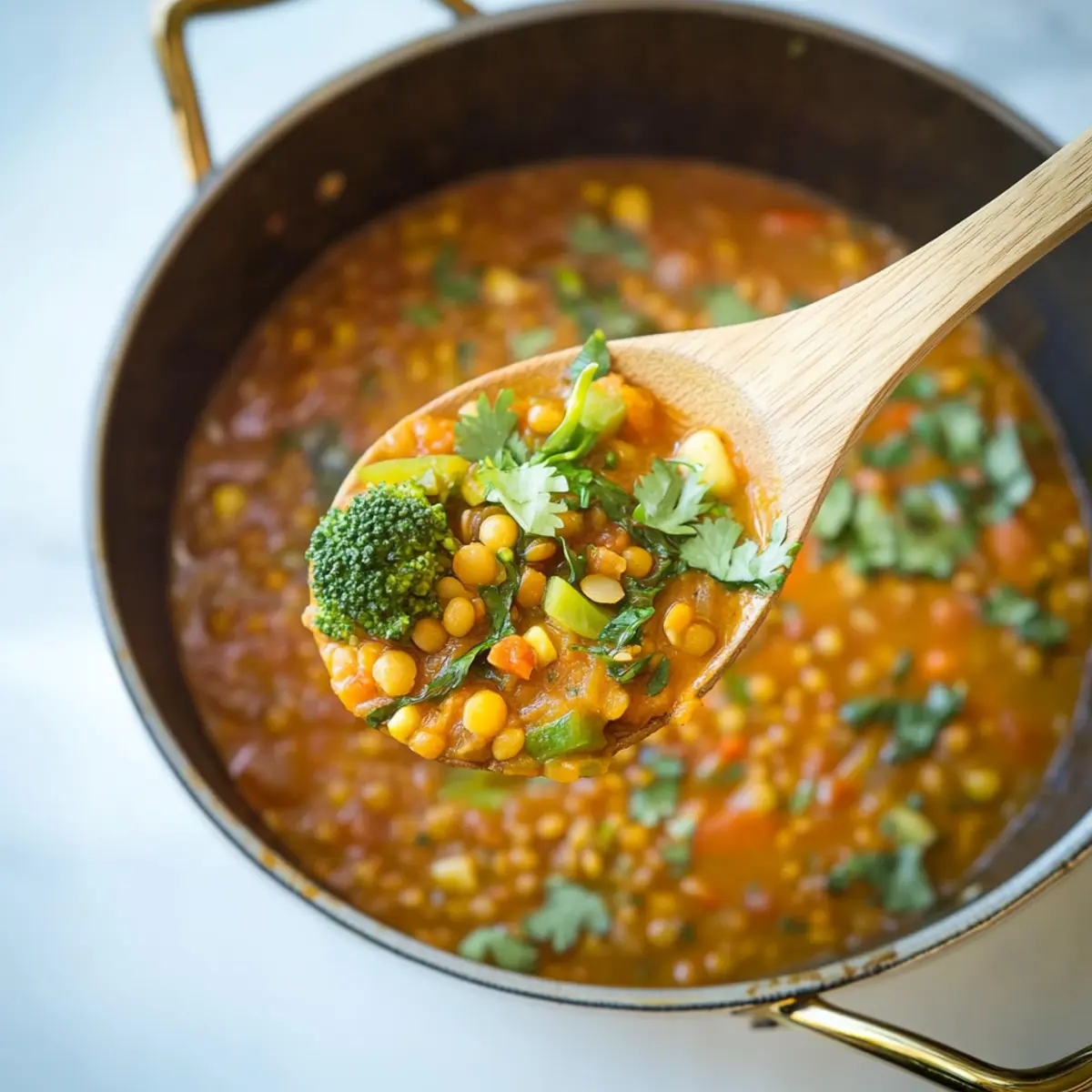 Moroccan Harira Detox Soup