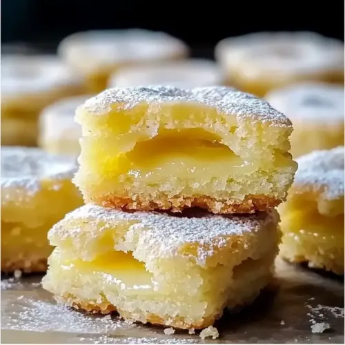 Lemon Bar Butter Cookies